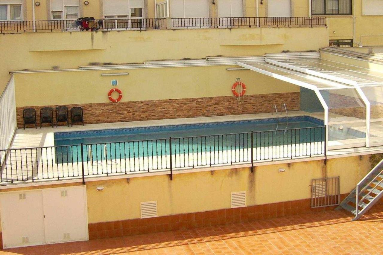 Vivienda En 1ª Linea De Playa Rapadoira Foz Apartment Exterior photo